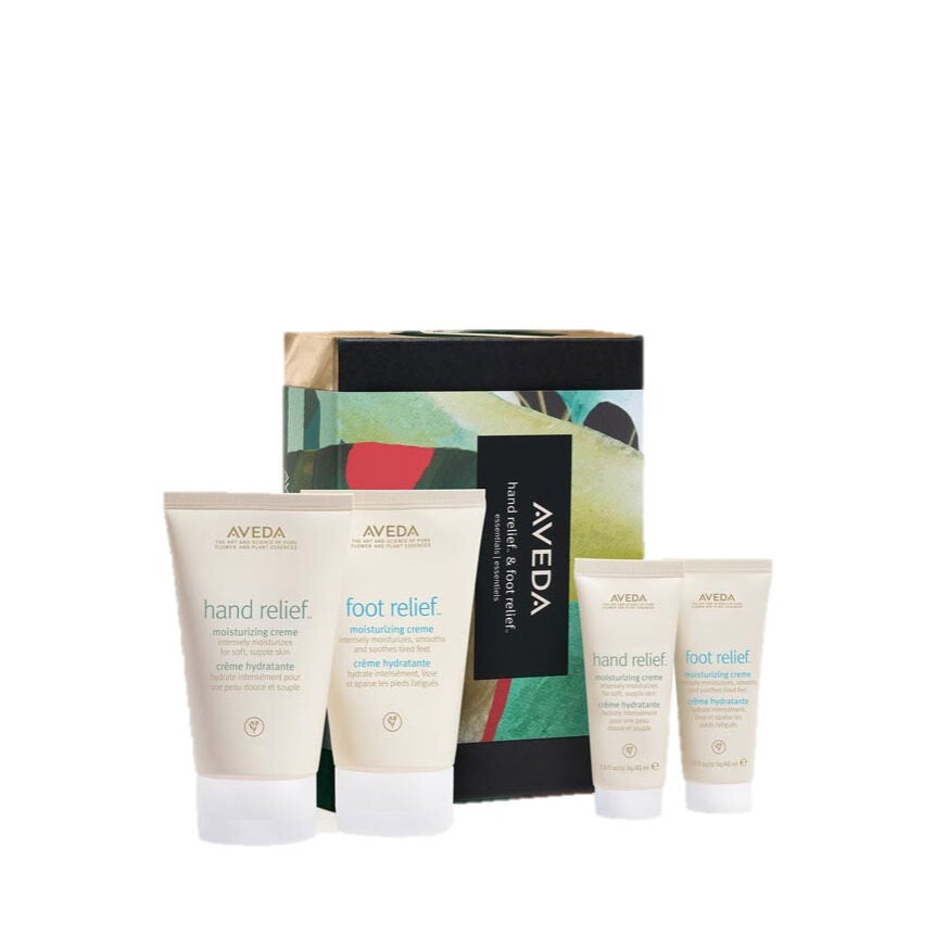 AVEDA GIFT BOX HAND & FOOT GIFT SET | ALBANY SAUNA, MASSAGE